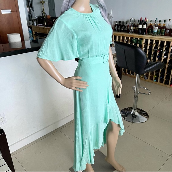 French Connection Emina High Low Dress - Picture 5 of 16